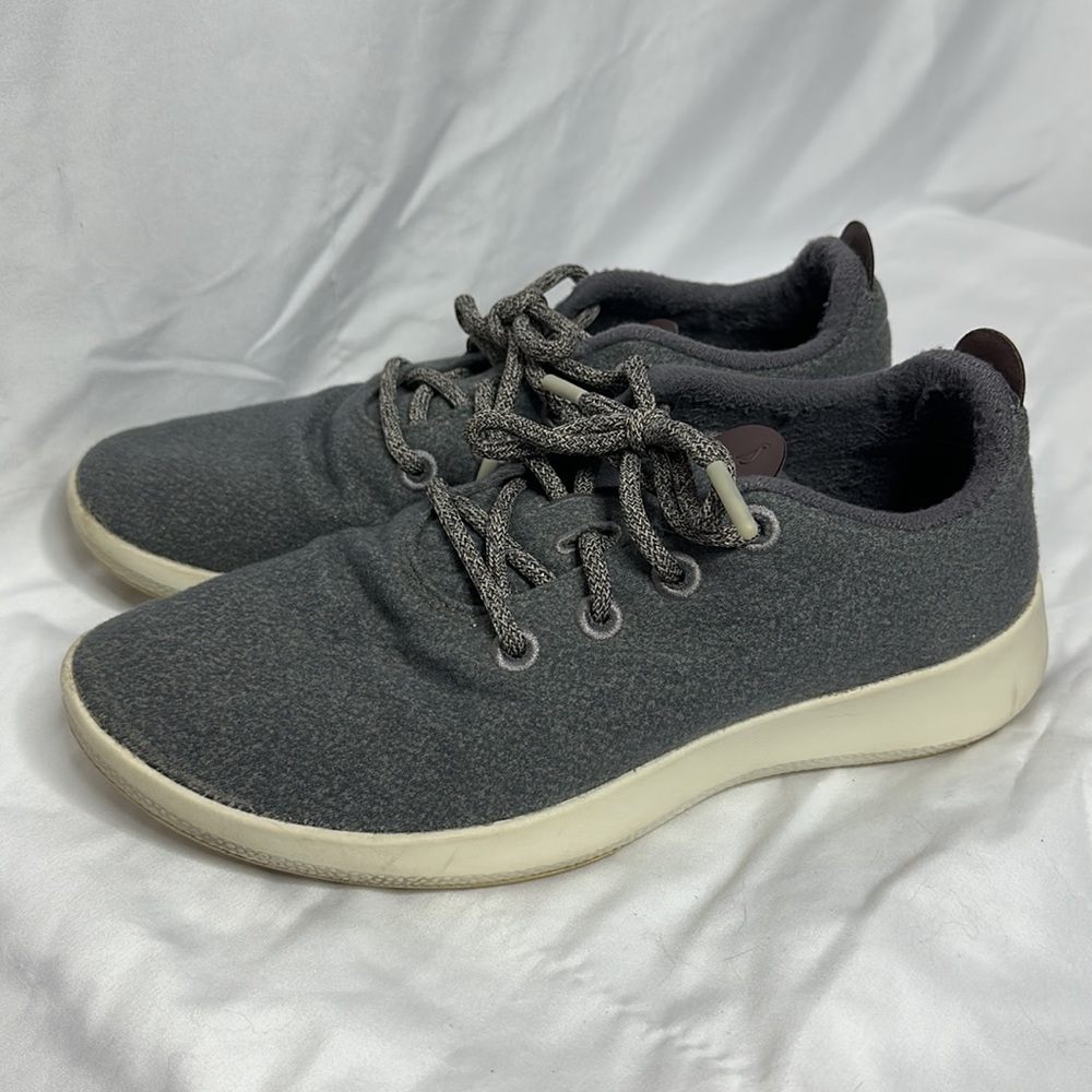 Allbirds WRM Wool Runner Mizzles Sneakers - Picture 4 of 10